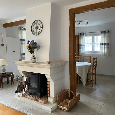 Nyaraló Maison Familiale Au Coeur De La Vallee De L'eure Breuilpont
